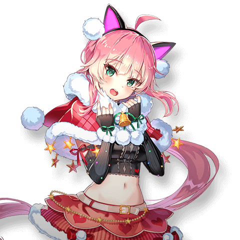 chii christmas artwork